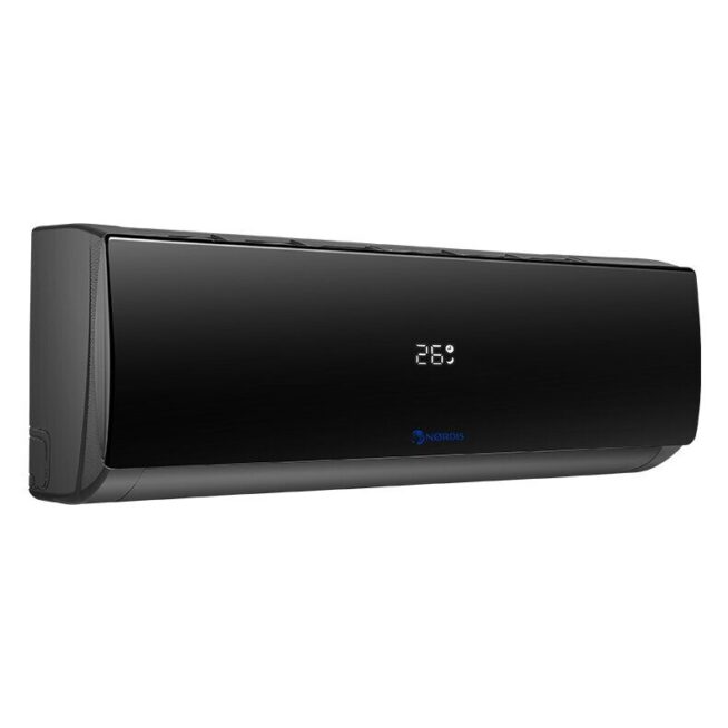 Nordis Sirius black 3,5kW kondicionieris ar apkures funkciju Sirius S12TC1B