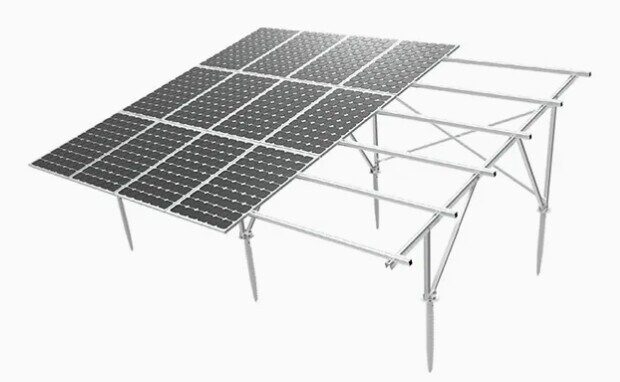 10kW Saules paneļu zemes sistēmas komplekts ‘Ready4Solar Ground’ - Image 4