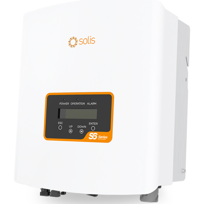 Solis S6-GR1P3.6K vienfāzes invertors 3.6kW