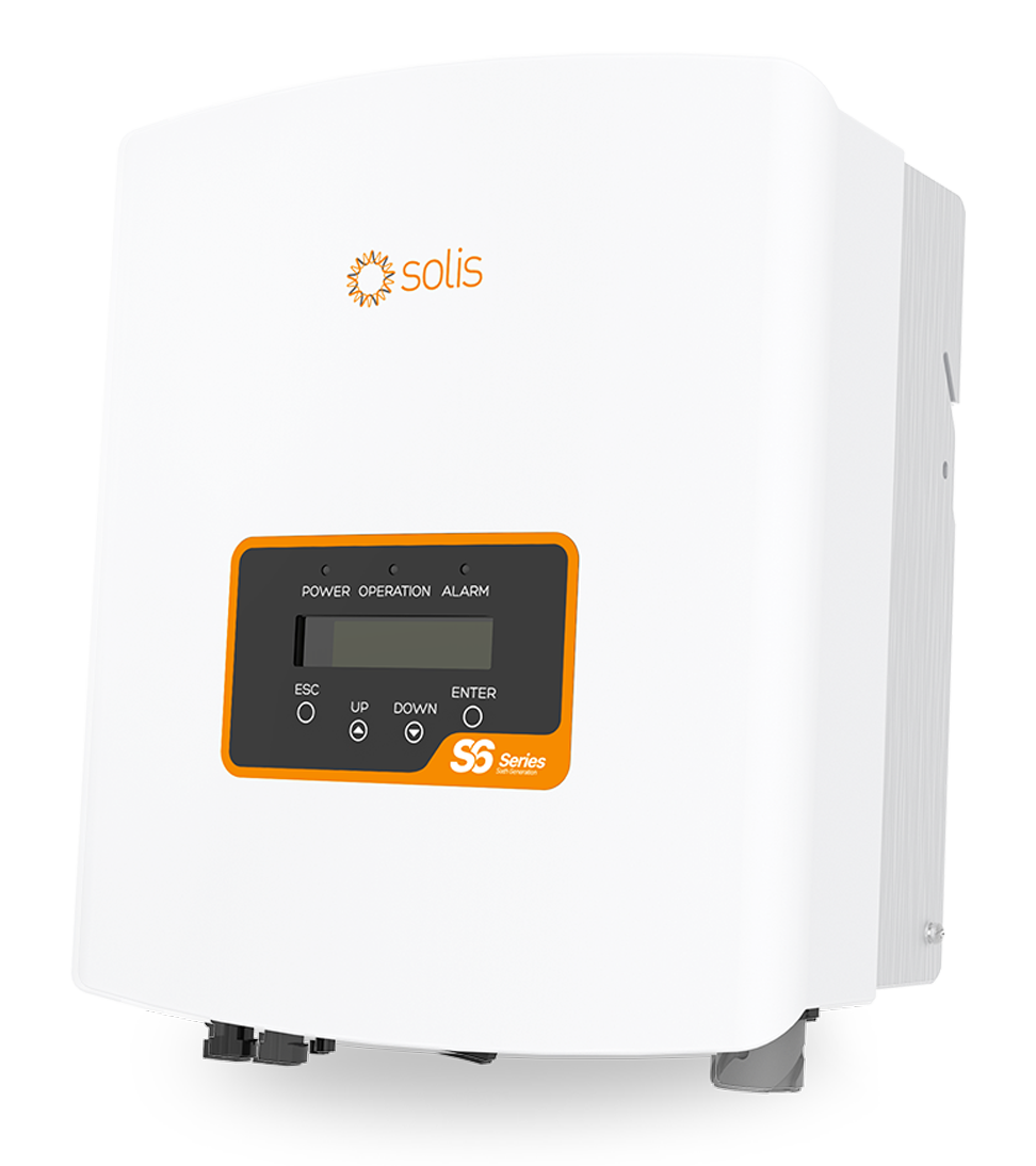 Solis S6-GR1P3.6K vienfāzes invertors 3.6kW - Image 1