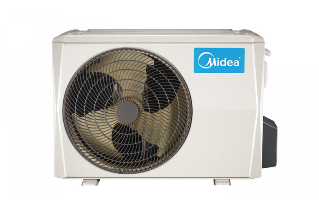 Midea Breezeless gaiss-gaiss siltumsūknis