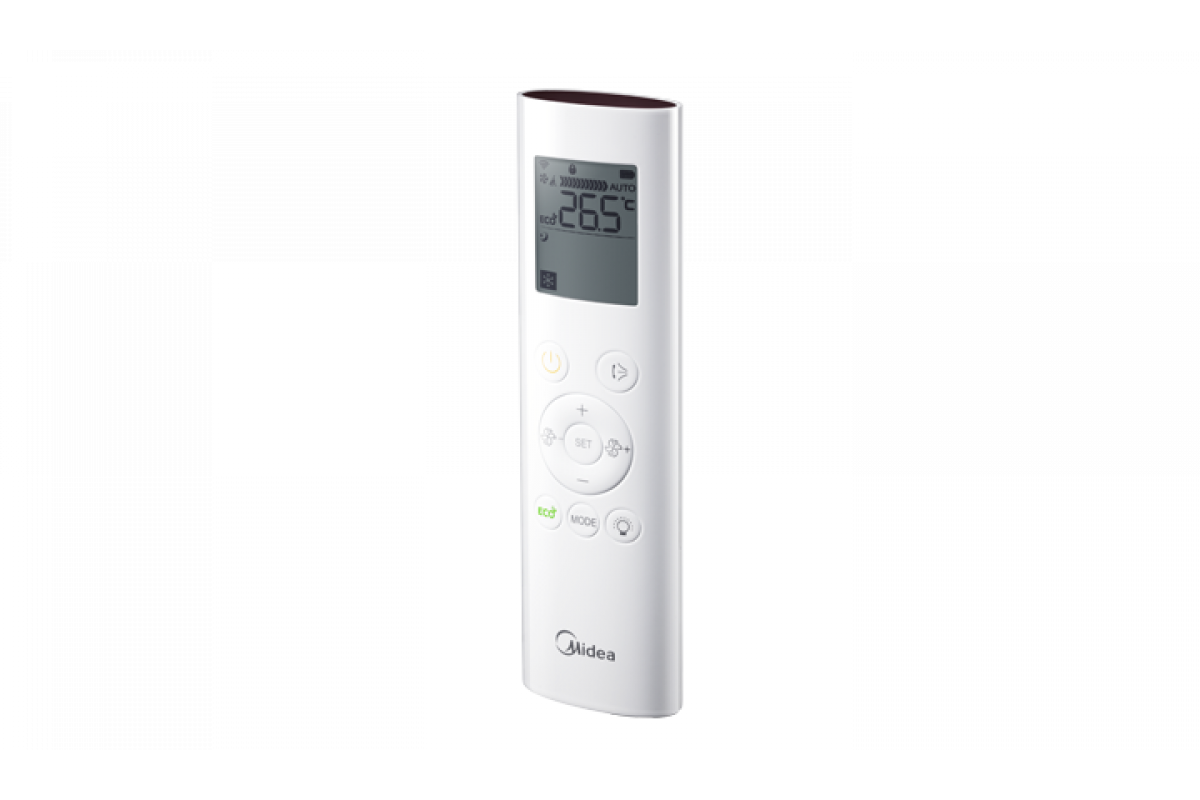 Midea gaisa kondicionieris-siltumsūknis Breezeless E 7.0kW MSCB1DU-24HRFN8-QRD1GW/MOX401-24HFN8-QRD0GW - Image 6