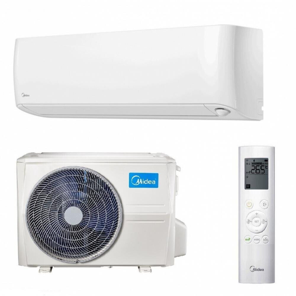Midea gaisa kondicionieris-siltumsūknis Midea OASISPLUS MSOPBU-12HRFN8-QRE1GW/MOX330-12HFN8-QRE1GW - Image 1
