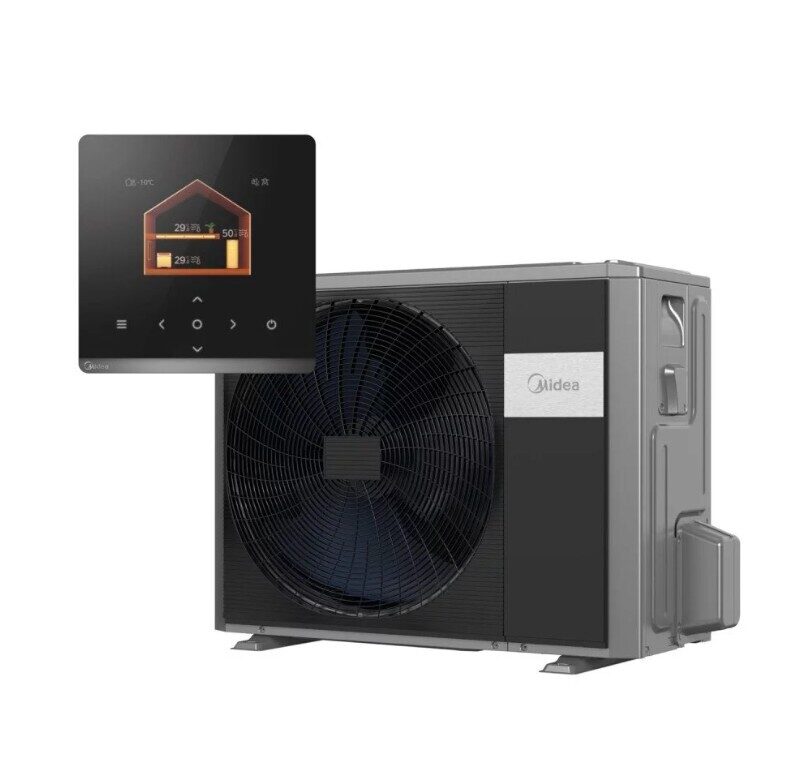 Midea M-Thermal 8kW ar iebuvētu karstā ūdens tvertni 190L MHA- V8W/D2N8-B2