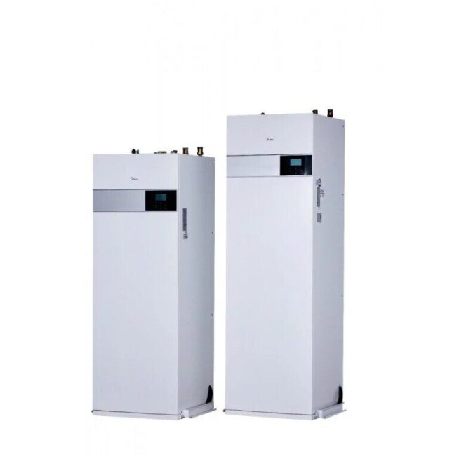 Midea M-Thermal 12kW ar iebuvētu karstā ūdens tvertni 240L MHA-V12W/D2RN8-B2 - Image 3