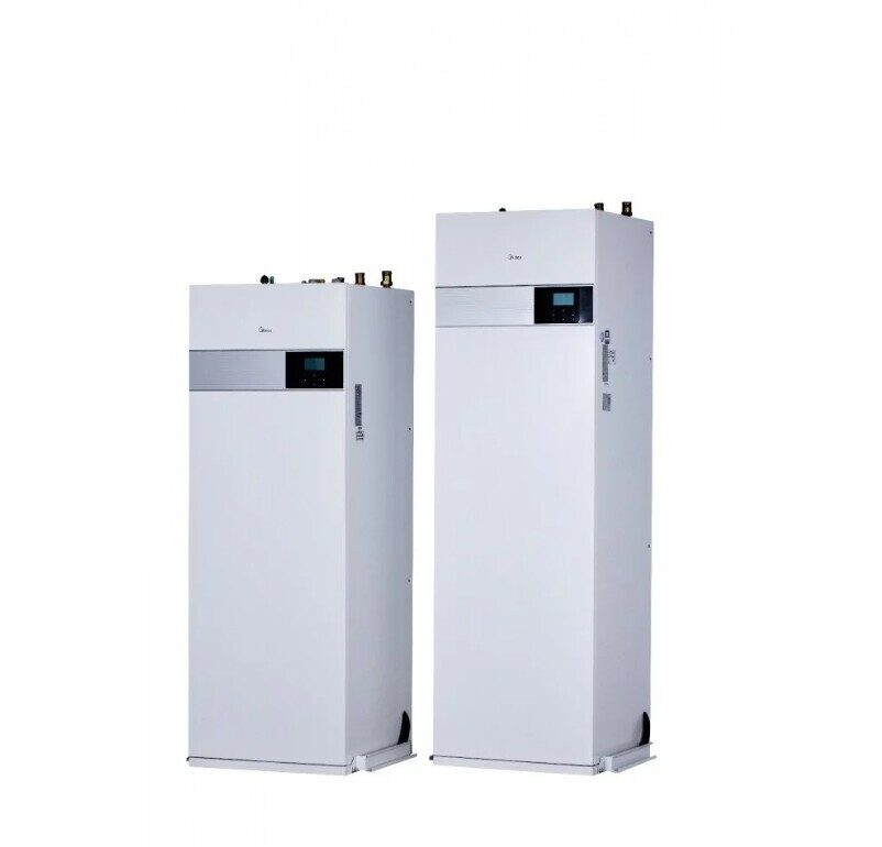 Midea M-Thermal 8kW ar iebuvētu karstā ūdens tvertni 190L MHA- V8W/D2N8-B2