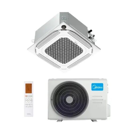 R32 Kasetes tipa kondicionieris midea MCD1-36HRFN8-QRD0W(GA) + MOD30U-36HFN8-RRD0W(GA)