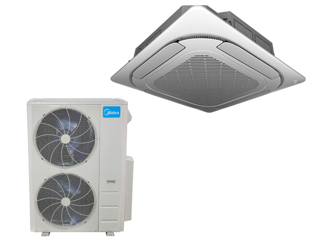 Midea kasetes tipa siltumsūknis