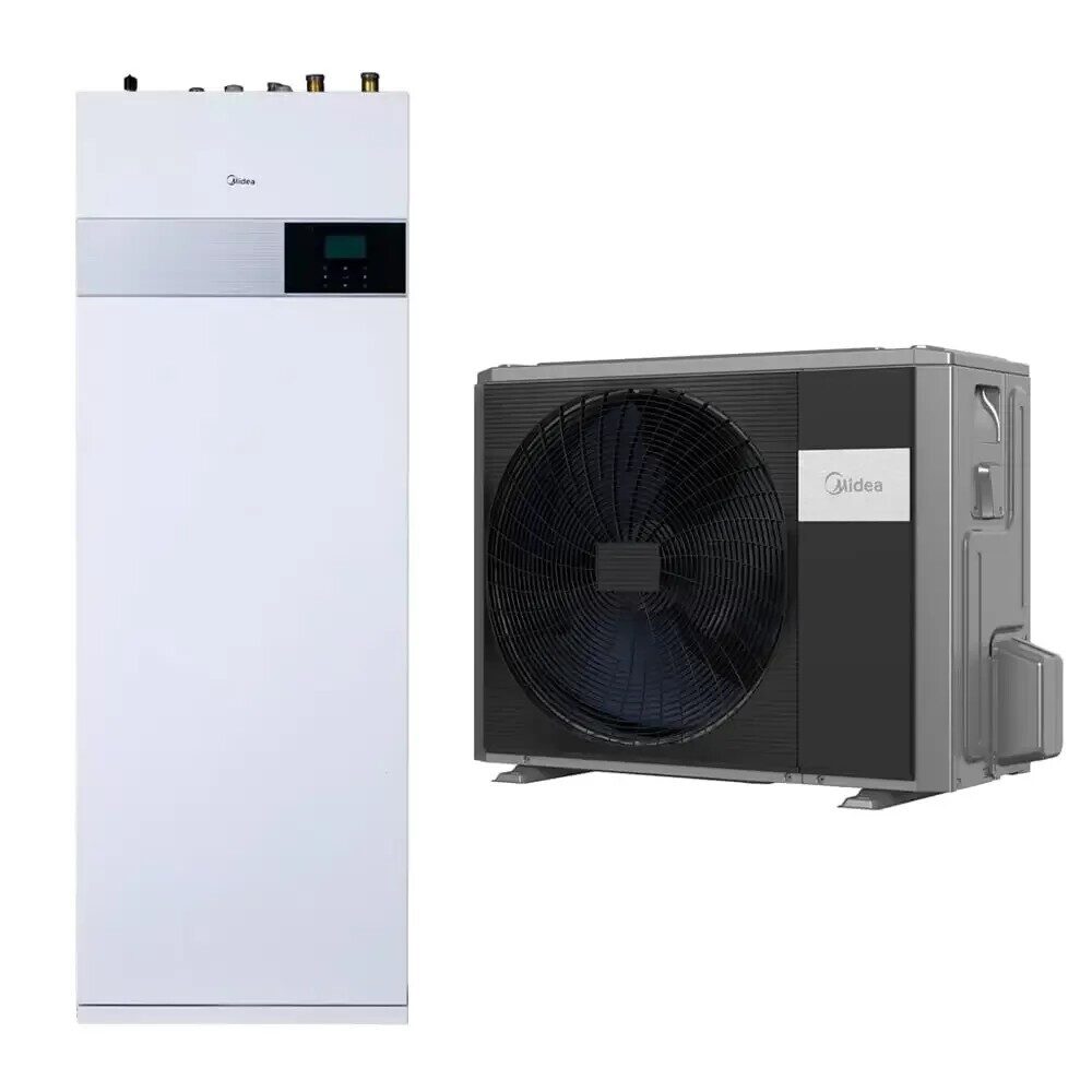 Midea M-Thermal 6kW ar iebuvētu karstā ūdens tvertni 190L MHA- V6W/D2N8-B2 - Image 1