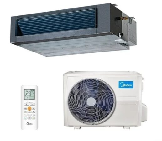 R32 Kanālu tipa kondicionieris Midea MTJ-36HWFNX-QRD0W(GA) + MOD30U-36HFN8-RRD0W(GA)