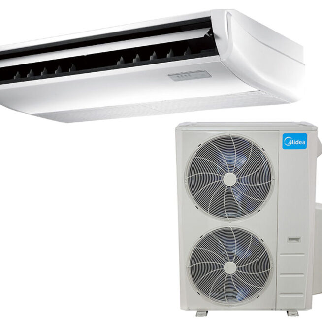 Midea Sienas-griestu kondicionieris MUE-55HRFNX-QRD0W(GA) + MOX630U-55HFN8- RRDOW(GA)