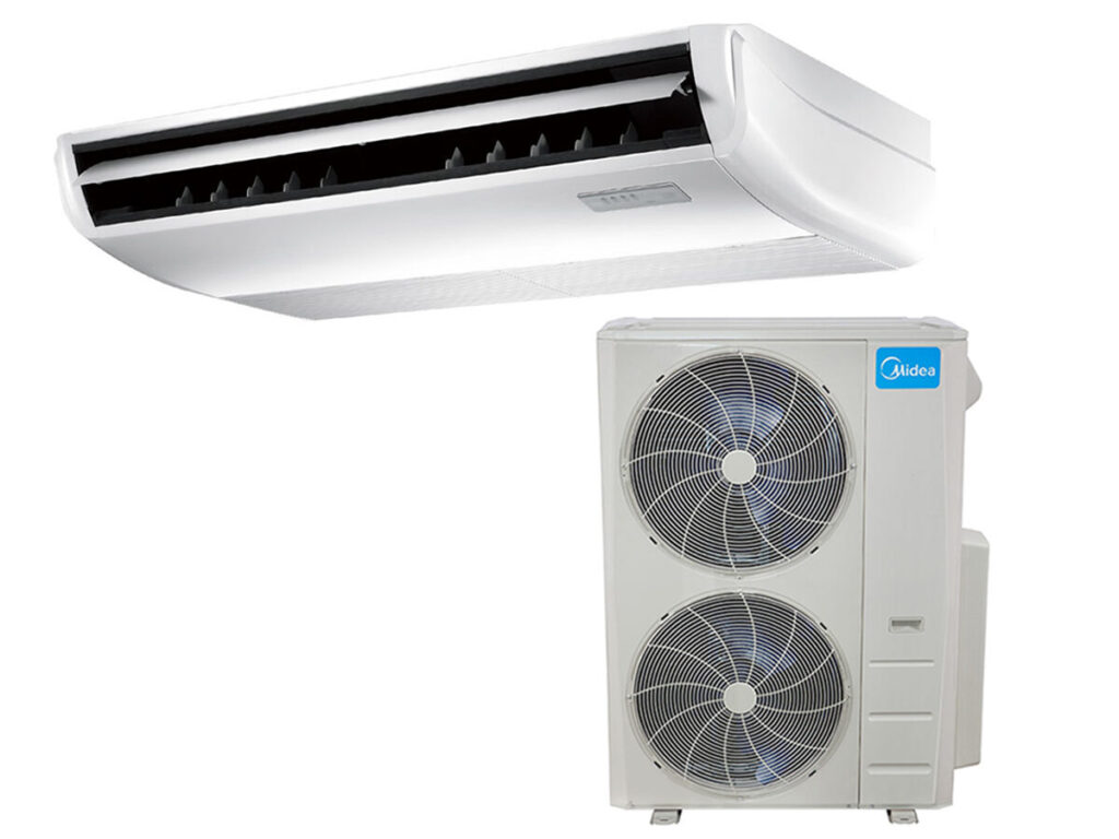 Midea griestu tipa siltumsūknis