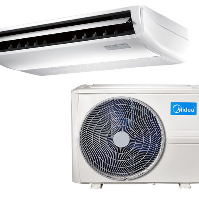 Midea Sienas-griestu kondicionieris MUEU-18HRFNX-QRD0W(GA) + MOX330U-18HFN8-QRD0W(GA)