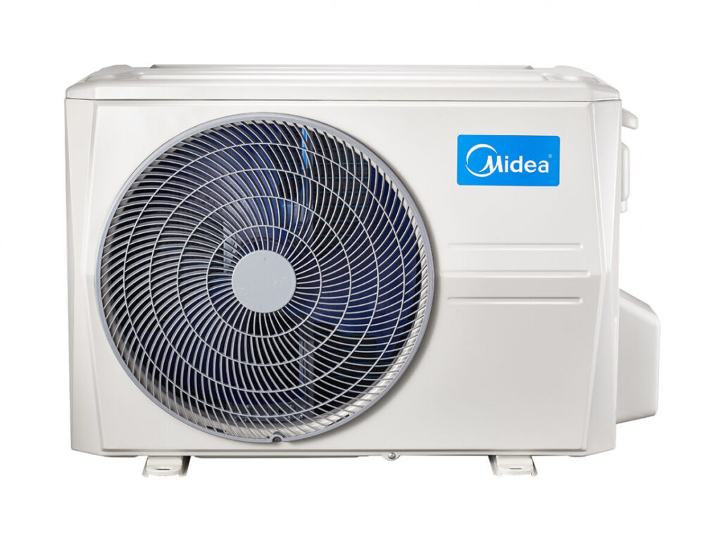 Midea griestu tipa siltumsūknis