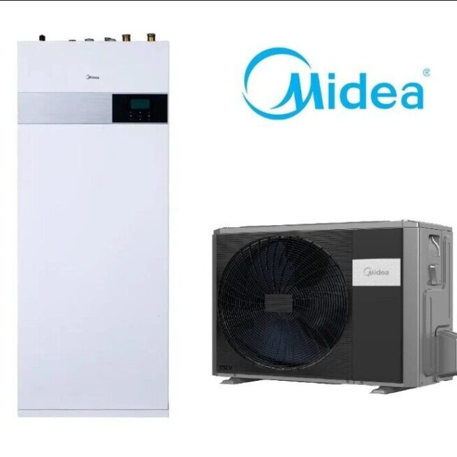 Midea R32 siltumsūknis