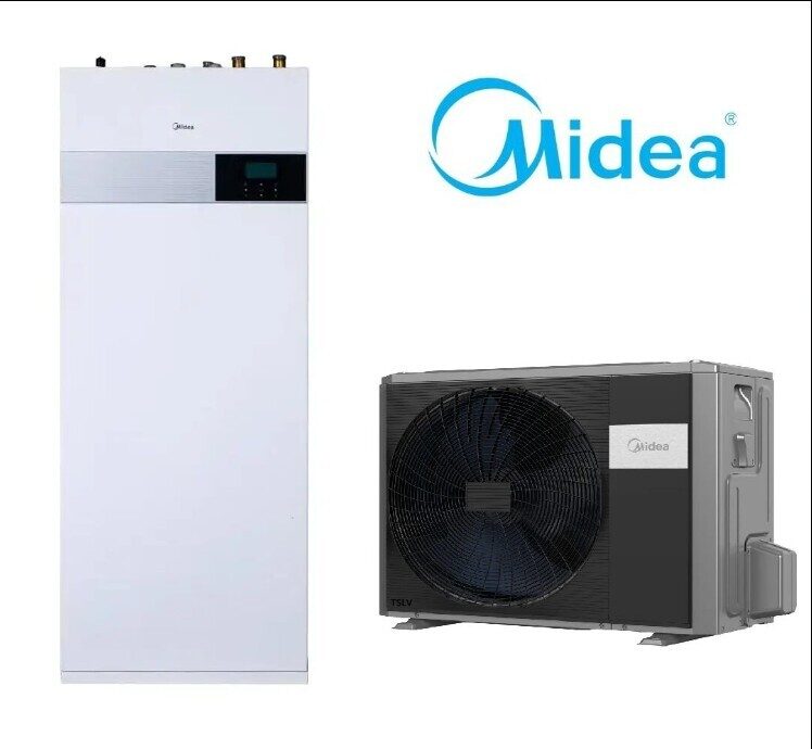 Midea R32 siltumsūknis