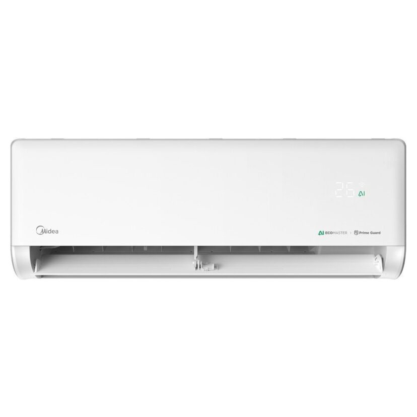 Midea gaisa kondicionieris-siltumsūknis Solstice EZ 5.0/5.4kW, balts EZ-18RD6-I+ EZ-18RD6H-O