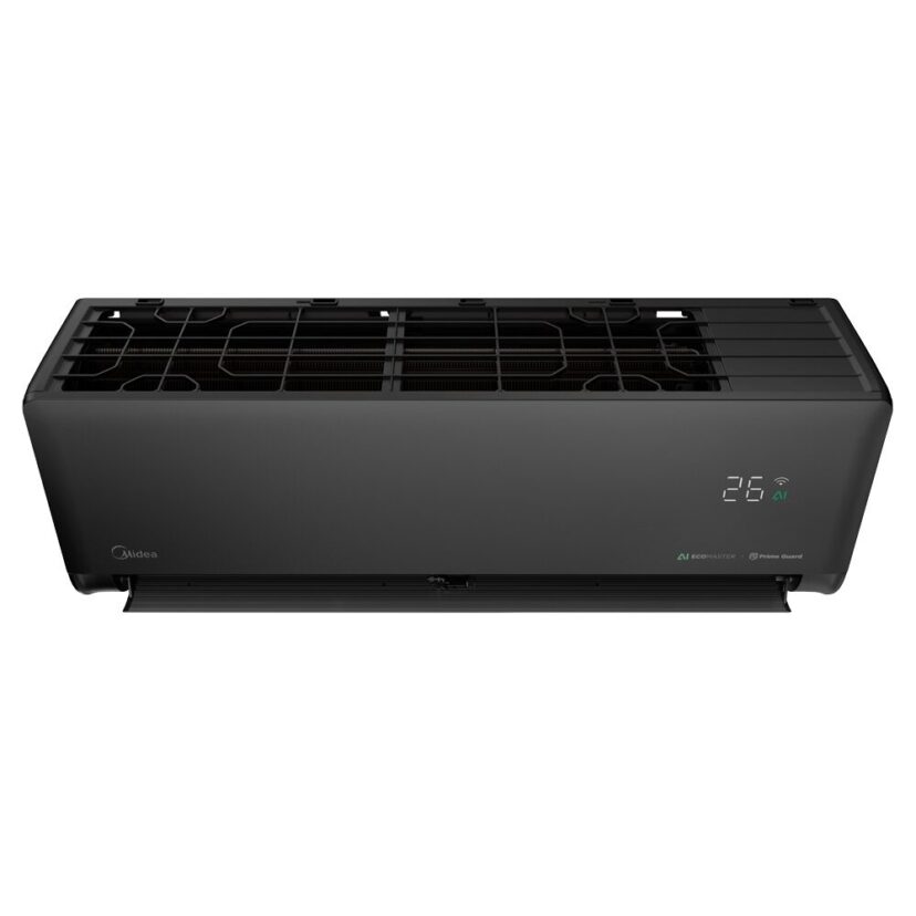 Midea gaisa kondicionieris-siltumsūknis Solstice EZ 7.0/7.3kW, melns EZB-24RD6-I+ EZ-24RD6H-O