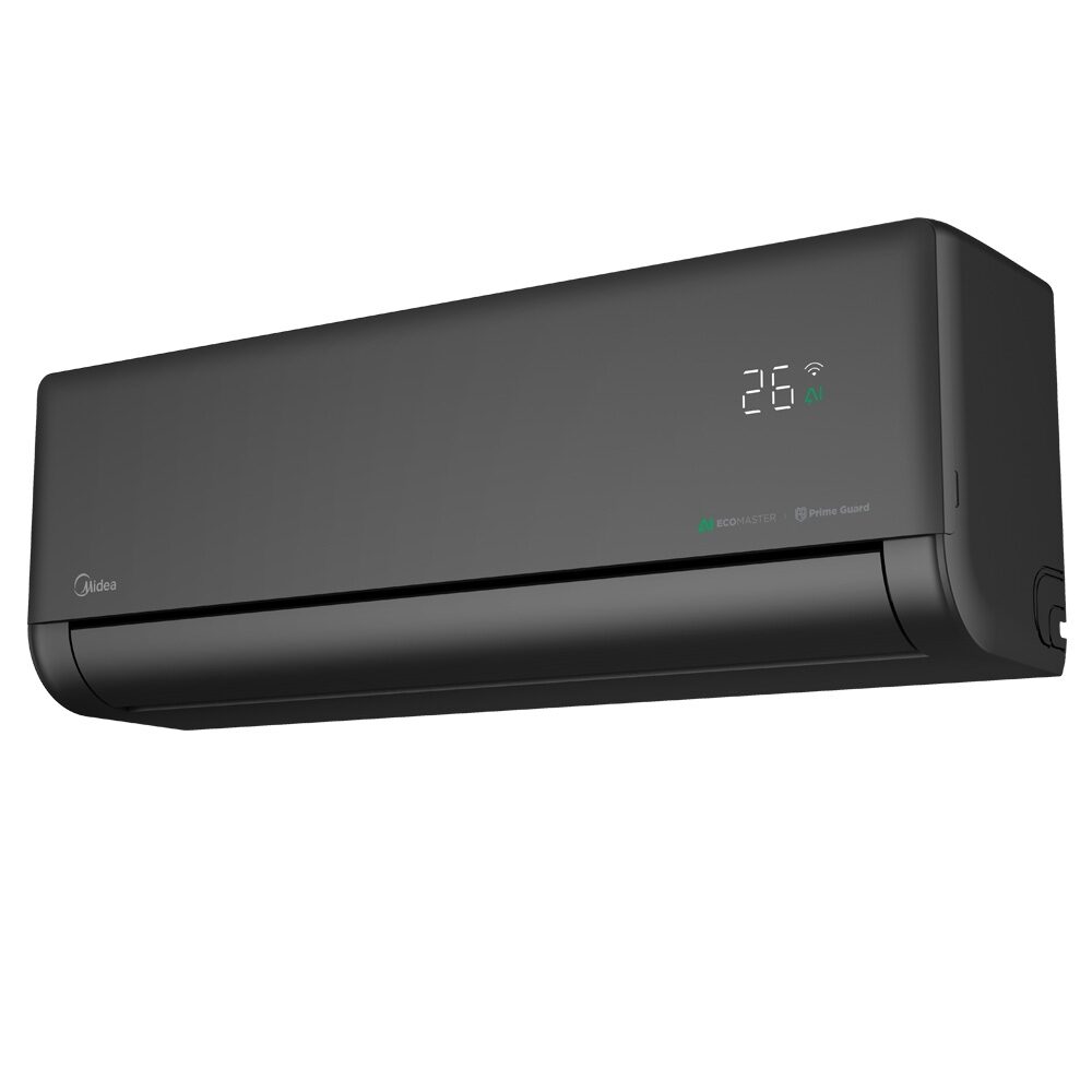 Midea gaisa kondicionieris-siltumsūknis Solstice EZ 7.0/7.3kW, melns EZB-24RD6-I+ EZ-24RD6H-O - Image 3