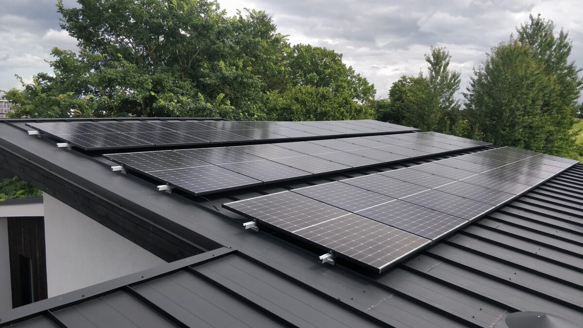 Saules elektrostaciju projektēšana un uzstādīšana Latvijā — Energygarden