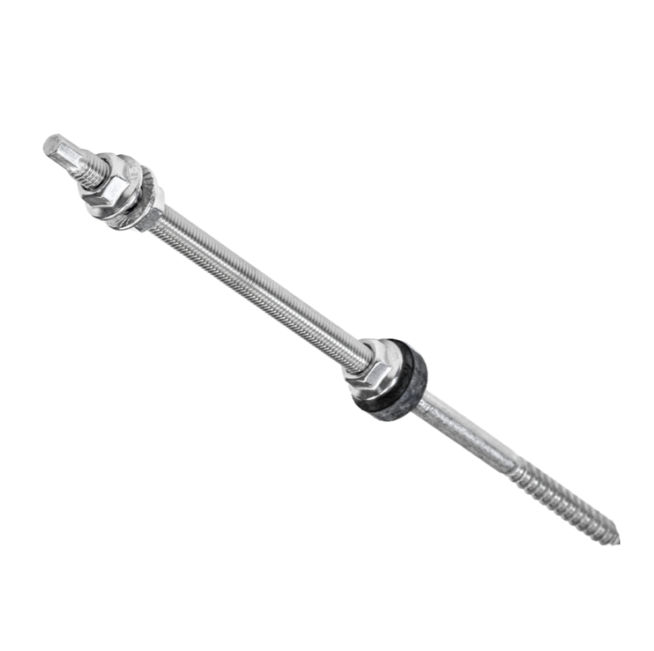 Radze M10x180 mm.