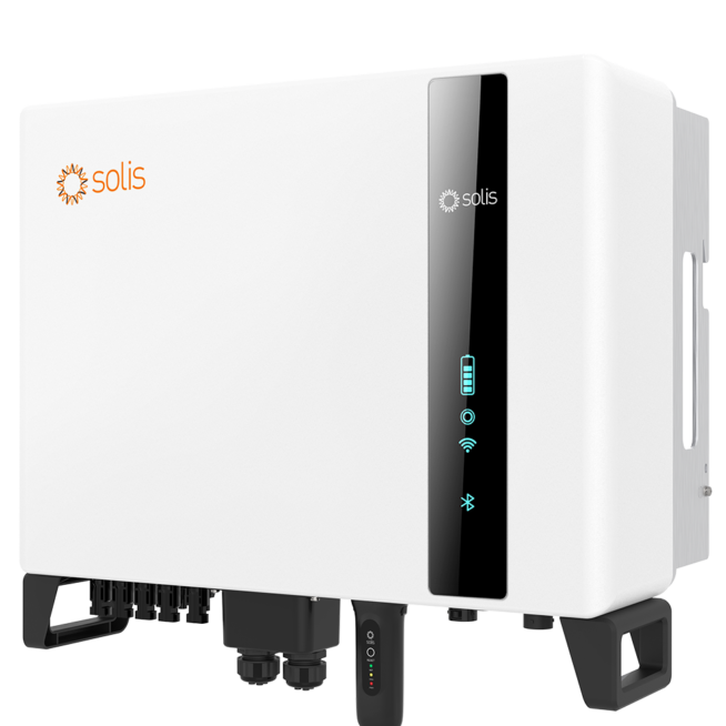 Solis Trīsfāzu hibrīdais invertors-Solis S6-EH3P6K-H-EU (6kW)