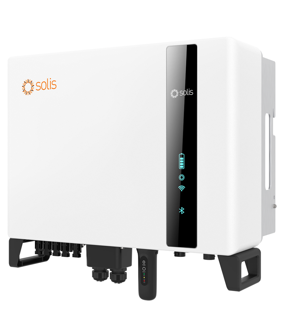 Solis Trīsfāzu hibrīdais invertors-Solis S6-EH3P8K-H-EU (8kW)