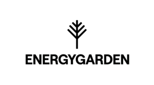 Energygarden logo — saules paneļi, siltumsūkņi un EV uzlāde Latvijā