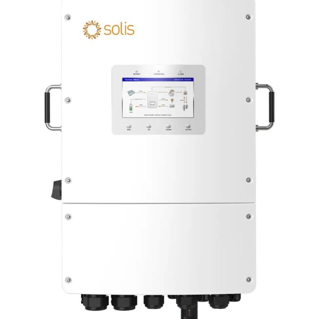 Solis 12kW Low Voltage hibrīdais invertors saules paneļu sistēmai