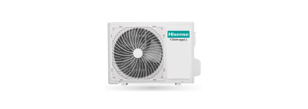 Hisense Fresh Air ārējais bloks — invertera kondicionieris mājai