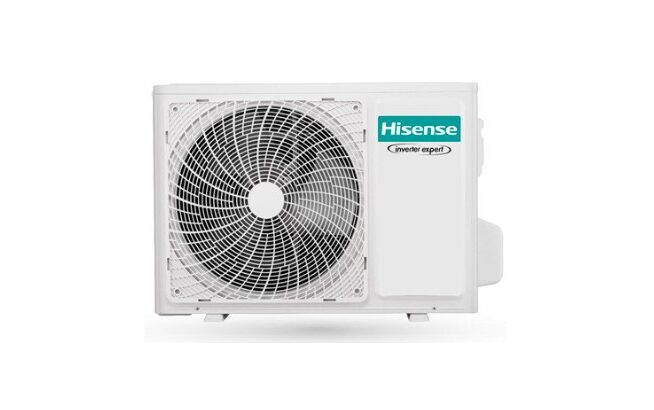 Hisense Fresh Air ārējais bloks — invertera kondicionieris mājai